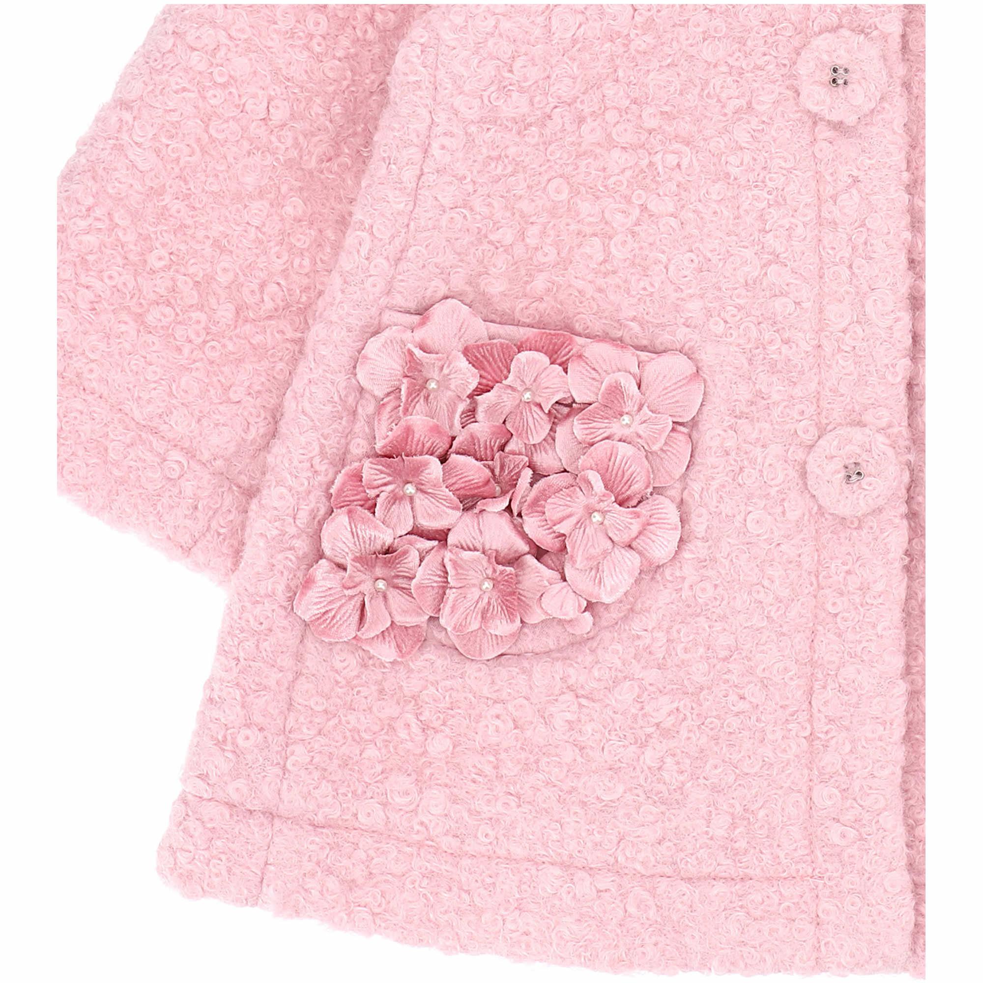 Flower Pocket Coat